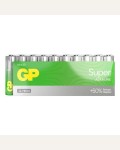 Батарейки GP Super, AA (LR6,15А), алкалиновые, пальчиковые