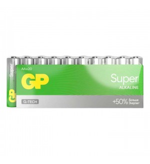 Батарейки GP Super, AA (LR6,15А), алкалиновые, пальчиковые
