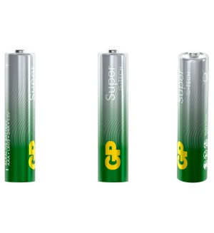 Батарейка GP Super G-Tech AAA (LR03) 24A алкалиновая, SB50
