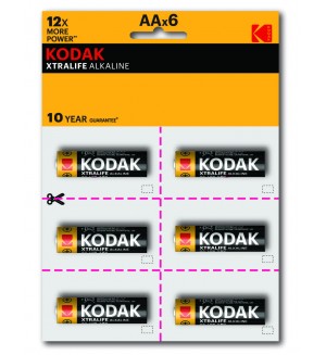 Батарейка Kodak LR6 алкалиновая