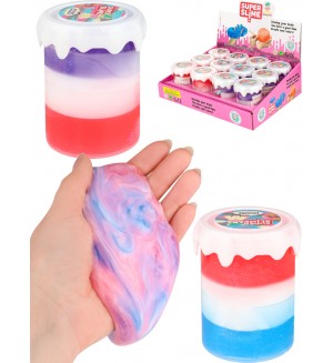 Слайм с игрушкой, ассорти