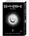 Ооба Ц. Death Note. Black Edition. Книга 5. Графические романы. Манга