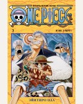 Ода Э. One Piece. Большой куш. Книга 3. Графические романы. Манга