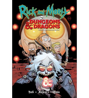 Заб Д. Рик и Морти против Dungeons & Dragons. Часть II. Заброшенные дайсы. Комильфо. Рик и Морти