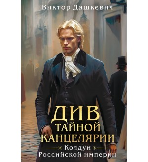 Дашкевич В. Див Тайной канцелярии. Расследования графа Аверина (формат клатчбук)
