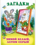 Зимой белый, летом серый. Загадки для малышей