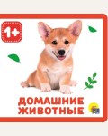Домашние животные. Книжки на пене