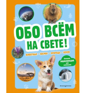 Обо всем на свете! Большая энциклопедия для маленьких. Атласы и энциклопедии