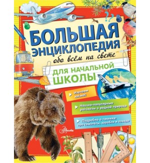 Большая энциклопедия обо всем на свете начальной школы. Большая энциклопедия школьника