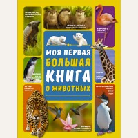 Вайткене Л. Ермакович Д. Моя первая большая книга о животных. Моя первая большая книга