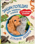 Чернецов-Рождественский С. Домашние любимцы. Энциклопедия для первого чтения с крупными буквами