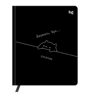 Дневник 1-11 класс 48 листов (твердый), иск. кожа (балакрон), печать, ляссе 
