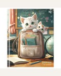 Дневник 1-4 класс 48 листов (твердый), матовая ламинация 