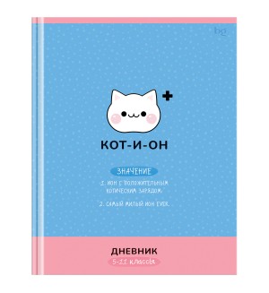Дневник 5-11 класс 48 листов (твердый), матовая ламинация, выб.лак 