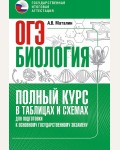 Маталин А. Биология. Полный курс в таблицах и схемах для подготовки к ОГЭ. Полный курс в таблицах и схемах для подготовки к ОГЭ