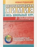 Лобанова Е. Неорганическая Химия. Весь школьный курс в таблицах и схемах.