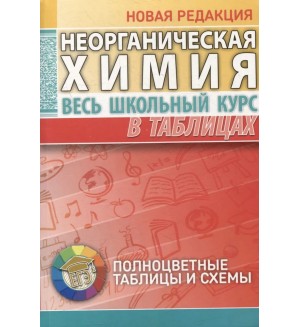 Лобанова Е. Неорганическая Химия. Весь школьный курс в таблицах и схемах.
