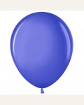 Воздушный шар, М12/30см, пастель, синий