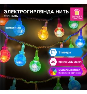 Электрогирлянда-нить 