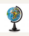 Глобус Земли политический, 12см, на круглой подставке