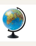 Глобус Земли физический, 32 см