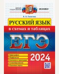 Политова И. ЕГЭ 2024. Русский язык в схемах и таблицах. ЕГЭ в схемах и таблицах