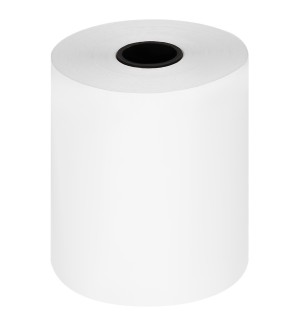 Чековая лента термо 80*50*18 (50м)эконом, 45г/м2, термослой наружу (OfficeSpace)