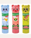 Клей-карандаш 9г, фигурный колпачок 