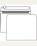 Конверт бумажный C4, 229*324мм, б/подсказа, б/окна, отр. лента, внутр. запечатка (Курт)