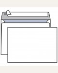 Конверт бумажный C5, 162*229мм, б/подсказа, б/окна, отр. лента, внутр. запечатка (Курт)