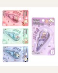 Корректирующая лента 5мм*3м, ассорти 