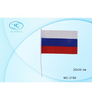 Флаг России 30*20см 