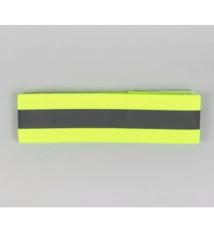 Повязка нарукавная светоотражающая на липучке, 35 × 3,8 см