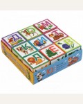 Игровой набор. Кубики пластиковые 