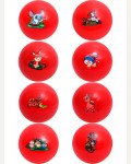 Игрушка. Мяч детский 12см 