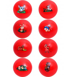 Игрушка. Мяч детский 12см 