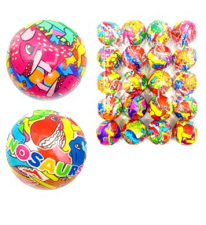 Игрушка. Мяч мягкий 4см, ПВХ, ассорти 