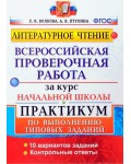 Волкова Е. Литературное чтение. Всероссийская проверочная работа за курс начальной школы. Практикум. ФГОС