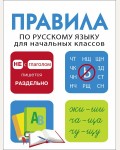 Правила по русскому языку для начальных классов.