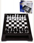 Настольная игра 3 в 1 (шахматы, нарды, шашки), пластик, на магните, 29*15 см