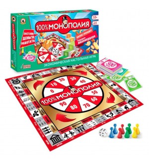 Настольная экономическая игра 