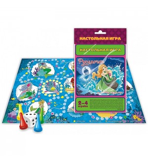 Настольная игра-ходилка 