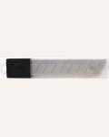 Лезвия для канцелярских ножей 18мм, 10 шт в пластиковом пенале (OfficeSpace)