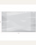 Обложка 208*346 для тетрадей и дневников, ПВХ 100мкм (ArtSpace)