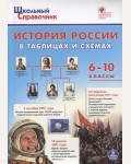 Чернов Д. История России в таблицах и схемах. 6-10 классы. Школьный справочник