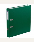 Пaпкa-регистратор А4, 50мм, бумвинил, с карманом на корешке, зеленая (OfficeSpace)