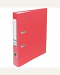 Пaпкa-регистратор А4, 50мм, бумвинил, с карманом на корешке, красная (OfficeSpace)