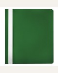 Папка-скоросшиватель А5, 140/180мкм, пластик., зеленая, текстура поверхности- песок (KWELT)