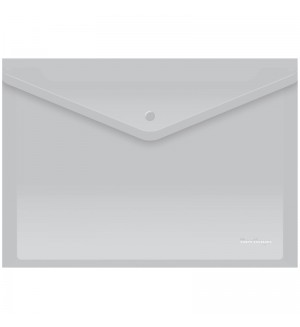 Папка-конверт на кнопке А4, 180мкм, матовая (Berlingo)