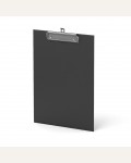 Папка-планшет с зажимом А4, 2000мкм, пластик, чёрный 